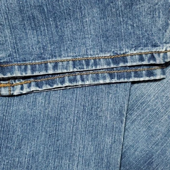 Aeropostale Hailey Skinny Flare Jeans Size 3/4S - Picture 2 of 10